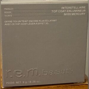 r.e.m. beauty Interstellar Highlighter Shade Miss Mercury